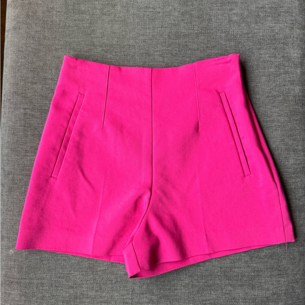 Zara pink shorts